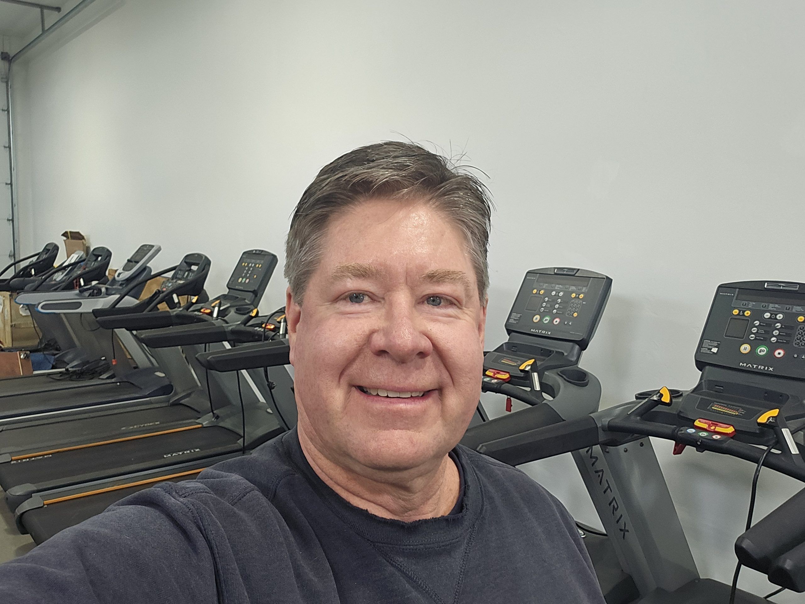 Owner Don Keeley On Point Fitness Equipment