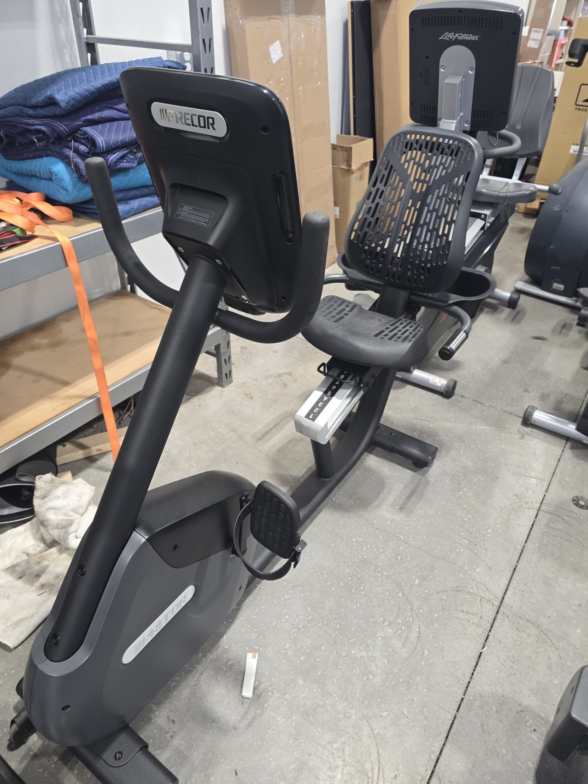 Precor Recumbent Bike Sales and Service Appleton, WI